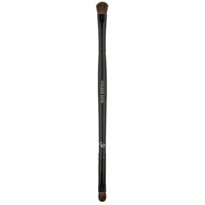 Pensula de machiaj Golden Rose Double Ended Eyeshadow Brush