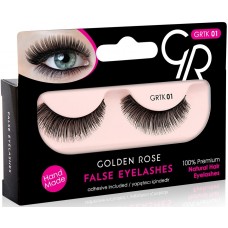 Накладные ресницы Golden Rose False Eyelashes 01