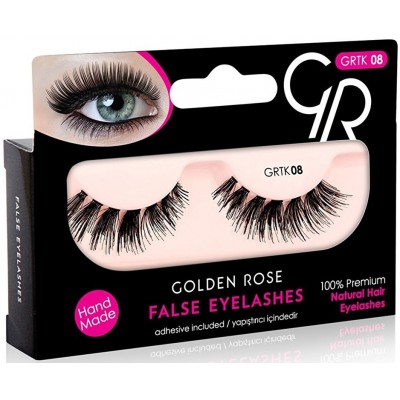 Накладные ресницы Golden Rose False Eyelashes 08