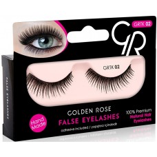 Накладные ресницы Golden Rose False Eyelashes 02