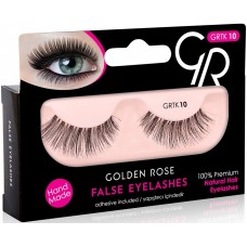 Накладные ресницы Golden Rose False Eyelashes 10