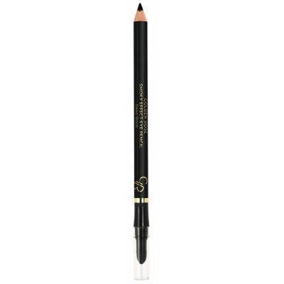 Creion pentru ochi Golden Rose Smoky Effect Eye Pencil Deep Black