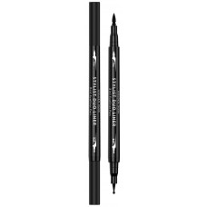 Eyeliner pentru ochi Golden Rose Stylist Duo Liner 2in1 Eyeliner