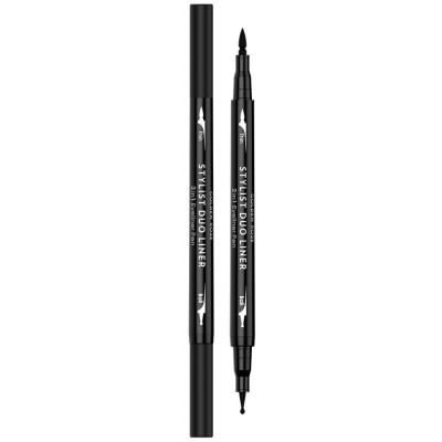 Eyeliner pentru ochi Golden Rose Stylist Duo Liner 2in1 Eyeliner