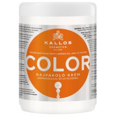 Маска для волос Kallos Color 1L.