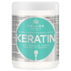 Маска для волос Kallos Keratin 1L