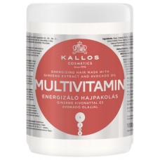 Маска для волос Kallos Multivitamin 1L