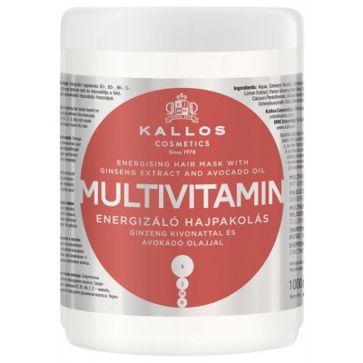 Маска для волос Kallos Multivitamin 1L