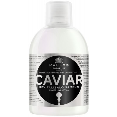 Шампунь для волос Kallos Caviar Shampoo 1L