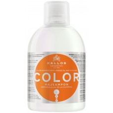 Шампунь для волос Kallos Color Shampoo 1L