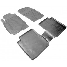 Автоковрики Norplast Unidec Mitsubishi Outlander 2002-2006 (NPL-Po-59-31)