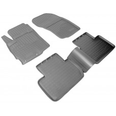 Автоковрики Norplast Unidec Mitsubishi Outlander 2012 (NPA11-C59-510)