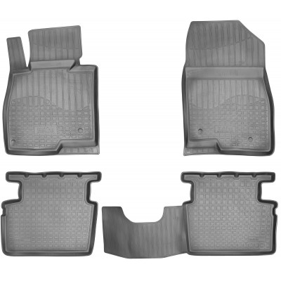 Автоковрики Norplast Unidec Mazda 3 2013-2019 (NPA11-C55-050)