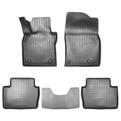 Автоковрики Norplast Unidec Mazda 3 3D 2019 (NPA11-C55-065)