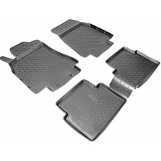 Автоковрики Norplast Unidec Mercedes-Benz A W169) 2004-2008 (NPL-Po-56-17)