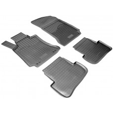 Автоковрики Norplast Unidec Mercedes-Benz C W204 SD 2011-2014 (NPA10-C56-190)