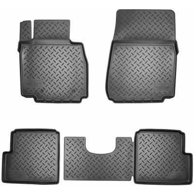 Автоковрики Norplast Unidec Mercedes-Benz G W463 1990 (NPL-Po-56-60)