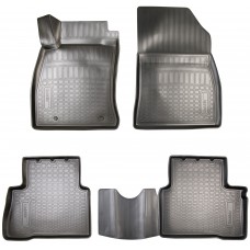 Автоковрики Norplast Unidec Nissan Juke 3D 2010 (NPL-Po-61-10)