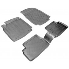 Автоковрики Norplast Unidec Nissan Micra 2005 (NPL-Po-61-15)
