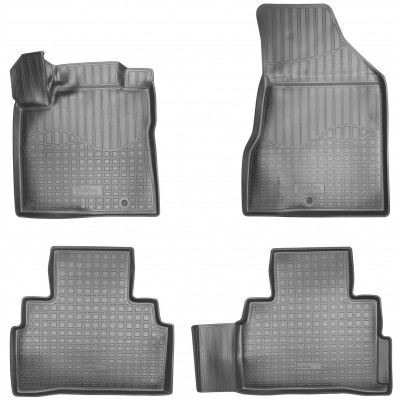 Автоковрики Norplast Unidec Nissan Murano III 3D 2016 (NPA11-C61-224)