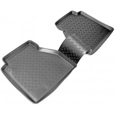 Автоковрики Norplast Unidec Nissan Navara lux 2005 (NPL-Po-61-27)