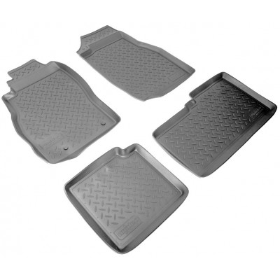 Автоковрики Norplast Unidec Nissan Patrol 2004-2010 (NPL-Po-61-48)