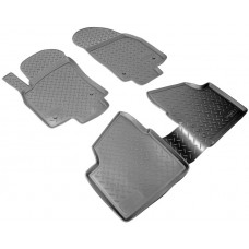 Covoraşe auto Norplast Unidec Opel Astra H SD 2007 (NPL-Po-63-09)