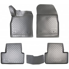 Автоковрики Norplast Unidec Opel Astra J 3D 2010 (NPL-Po-63-10)