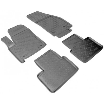 Автоковрики Norplast Unidec Opel Meriva 2011 (NPL-Po-63-52)