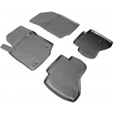 Автоковрики Norplast Unidec Peugeot 107 2005 (NPL-Po-64-17)