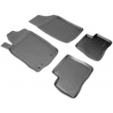 Автоковрики Norplast Unidec Peugeot 206 1998-2009 (NPL-Po-64-26)