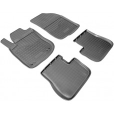 Автоковрики Norplast Unidec Peugeot 208 2012 (NPA10-C64-200)