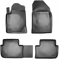 Автоковрики Norplast Unidec Peugeot 407 2004 (NPL-Po-64-47)