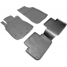 Автоковрики Norplast Unidec Renault Fluence 2010 (NPL-Po-69-08)