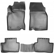 Автоковрики Norplast Unidec Renault Kadjar 3D 2015 (NPA11-C69-160)