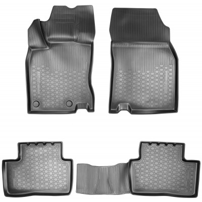 Covoraşe auto Norplast Unidec Renault Kadjar 3D 2015 (NPA11-C69-160)