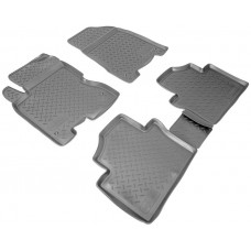 Автоковрики Norplast Unidec Renault Koleos 2008 (NPL-Po-69-31)