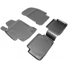 Автоковрики Norplast Unidec Renault Laguna 2007-2010 (NPL-Po-69-15)