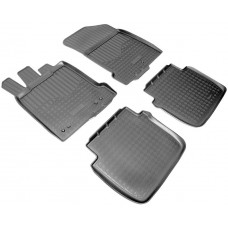 Автоковрики Norplast Unidec Renault Latitude 2010 (NPA10-C69-300)