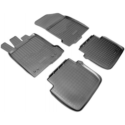 Автоковрики Norplast Unidec Renault Latitude 2010 (NPA10-C69-300)