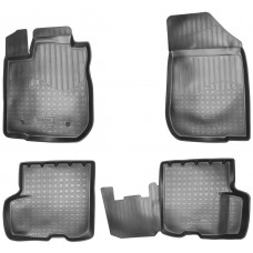 Covoraşe auto Norplast Unidec Renault Logan L52 2014 (NPA11-C69-350)