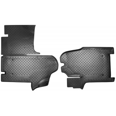 Автоковрики Norplast Unidec Renault Master III 2010 (NPA11-C69-400)