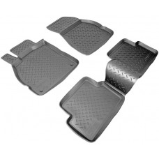 Автоковрики Norplast Unidec Renault Megane II 2003-2009 (NPL-Po-69-55)
