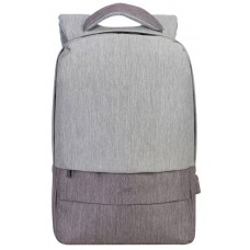 Городской рюкзак Rivacase 7562 Gray/Mocha