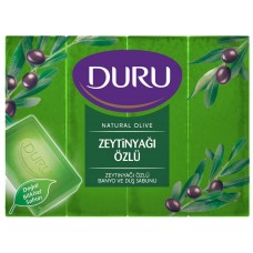 Мыло Duru Natural Olive Oil 4x150g