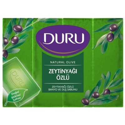 Săpun Duru Natural Olive Oil 4x150g