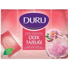 Мыло Duru Fresh Sensations Flower Cloud 4x150g