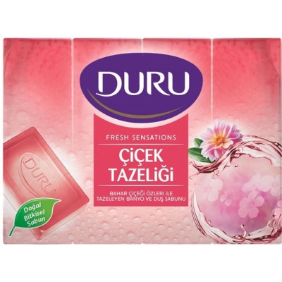 Мыло Duru Fresh Sensations Flower Cloud 4x150g