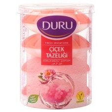 Мыло Duru Fresh Flower Infusion 4x110g