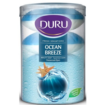 Săpun Duru Fresh Ocean Breeze 4x110g